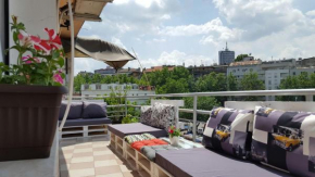 222sqm Centre Penthouse Amazing Balcony